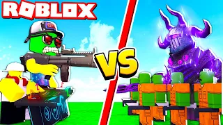 Bought A new FIGHTER-DJ and REACHED the MAIN BOSS! Tower Defense Simulator Roblox Mode