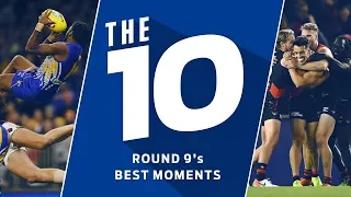 The 10 best moments from Round 9, 2019 | AFL