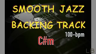 Backing Track - smooth jazz - C#m - 100bpm