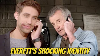 Surprise, Everett's shocking identity, is he Clyde's son? Days of our lives spoilers on peacock