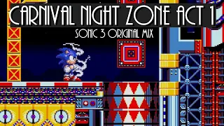 Sonic Origins - Carnival Night Zone Act 1 (Sonic 3 Remix)