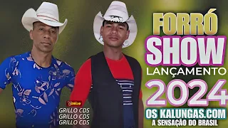 OS KALUNGAS.COM A SENSAÇÃO DO BRASIL- FORRÓ SHOW CD NOVO LANCAMENTO[2024]