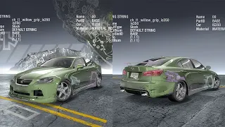 NFS ProStreet - All Beta AI cars (Sep 16, 2007 Build (Xbox360)