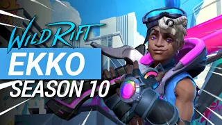 How to Play Jungle Ekko & Solo Carry Every Game - Wild Rift Season 10 Guide