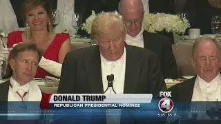 Al Smith Dinner Highlights: Donald Trump vs. Hillary Clinton