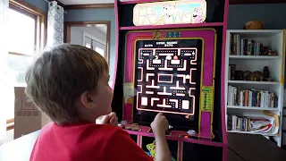 Got An Amazing Deal on This Ms PAC-MAN Arcade1Up Partycade