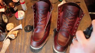 Red Wing 875 cleaning and conditioning