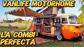 😱 ENCONTRAMOS la combi PERFECTA echa MOTORHOME vanlife IMPACTANTE para todo VIAJERO