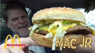 McDonalds Mac Jr Review