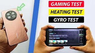 🔥 Realme P1 5G - Gaming Test, Heating Test & GYRO Test