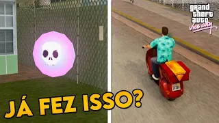 O QUE FAZER DEPOIS DE ZERAR O GTA VICE CITY?