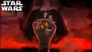 What If Anakin Skywalker Remembered What The Son Told Him (Star Wars What If)