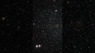 Antlia Dwarf Galaxy Peppers The Sky With Stars, #shorts