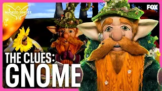 The Clues: Gnome (Dick Van Dyke) | Season 9 Ep. 1 | The Masked Singer