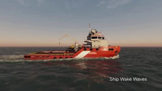 UNIGINE 2 - Water Visualization for Professional Maritime Simulation