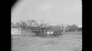 Groundbreaking For Twelve Lane Underpass South Of Downtown Dallas - May 1962 (Silent)