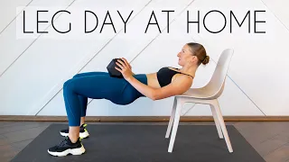 20 MIN LEG/BUTT/THIGH WORKOUT - Lower Body Strength