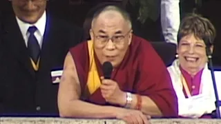 His Holiness, The Dalai Lama - "Compassion means genuine lovingkindness" - Portland, OR, 2001