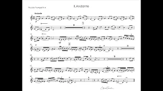 Tartini - Concerto for trumpet - Pacho Flores trumpet piccolo A