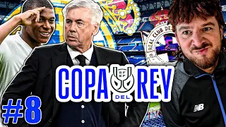 Das WUNDER von MADRID !?😱 COPA DEL REY 🔥 DEPORTIVO LA CORUNA KARRIERE #8 EA FUSSBALL MANAGER