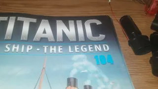 titanic hachette agora models shipment 18 review