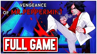 VENGEANCE OF MR PEPPERMINT Gameplay Walkthrough FULL GAME - No Commentary