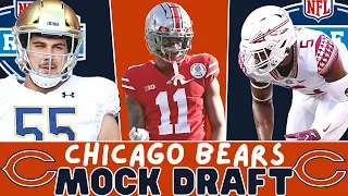 How to FIX the Chicago Bears 2023 NFL Mock Draft | PLUS Free Agency Roster Breakdown/Construction