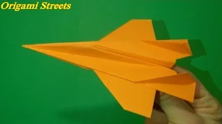 How to make a paper airplane that flies well.