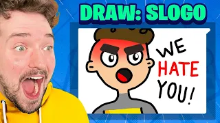Drawing SLOGO In Gartic Phone! (hilarious)