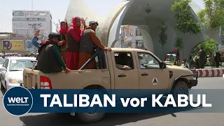 ANGRIFF auf KABUL: TALIBAN vor Eroberung der Afghanischen Hauptstadt - Biden droht mit Vergeltung