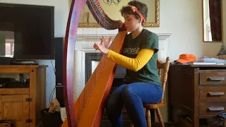 Fairy Fountain - The Legend Of Zelda - Harp Cover