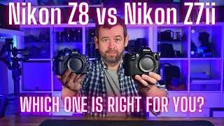 Nikon Z8 vs Nikon Z7ii : Which one is right for you and why?