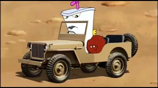 Aqua Teen Hunger Force Japanese dub