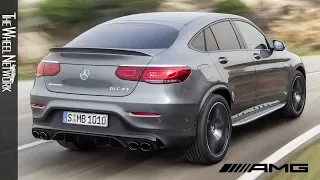 2020 Mercedes-AMG GLC43 4MATIC Coupe | Driving, Interior, Exterior