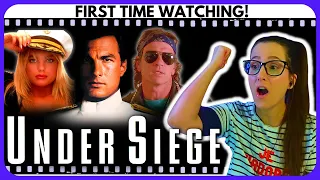 *UNDER SIEGE* has an awesome villain!!⚓MOVIE REACTION FIRST TIME WATCHING!