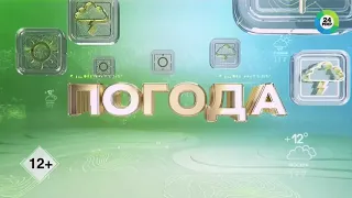 Прогноз Погоды на канале Мир с Наталией Зотовой на 16 августа 2020.