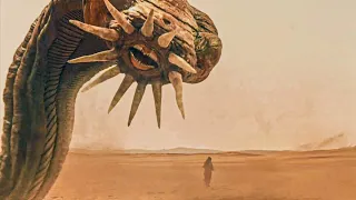 Giant Sand Monster | Hindi Voice Over | Film Explained in Hindi/Urdu Summarized हिन्दी | Sci-Fi