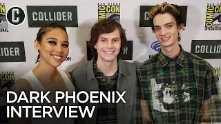 Dark Phoenix: Evan Peters, Alexandra Shipp, Kodi Smit McPhee Interview