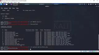 Hacking Metasploitable2 with Kali Linux - Exploiting Port 6667 6697 UnrealIRCd