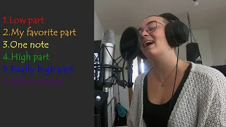 Grace Kelly - Mika TikTok Harmony Challenge