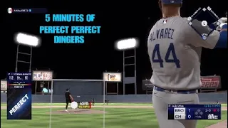 5 MINUTES OF PERFECT PERFECT HOME RUNS IN THE SHOW 22!