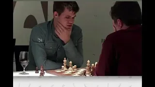 Magnus Carlsen brutally crushed his opponent after blundering the rook in the opening
