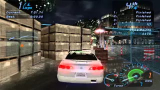 Need For Speed Underground 1 Free Roam Mod (Original)