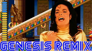 Michael Jackson - Remember the Time (Sega Genesis Remix)