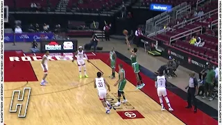 Jayson Tatum Deep Buzzer-Beater - Celtics vs Rockets | March 14, 2021 | 2020-21 NBA Season