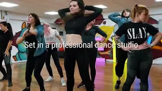 💙💛 Commercial Dance in Bristol with Streetenvy Dance Academy