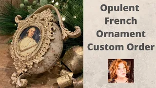 Client Custom Order - Louis XV Opulent French Ornament