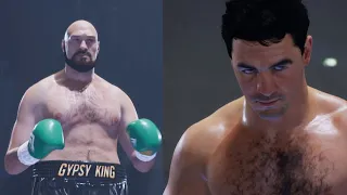 Rocky Marciano vs Tyson Fury | Battle of the Undefeated (Online Ranked Fight) - Undisputed