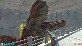 Jurassic Park Mission. FPS Perspective! Animal Revolt Battle Simulator