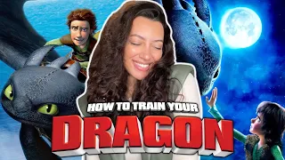 *How To Train Your Dragon* FIRST TIME WATCHING | I'm Not Crying, YOU ARE.. | REACTION
